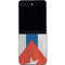 Cuban Flag Distressed Galaxy Z Flip5 5G Skin